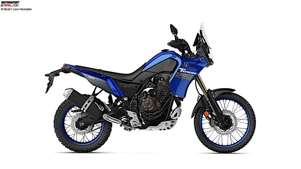 Yamaha Ténéré 700 und Ténéré 700 Rally Edition (2023)