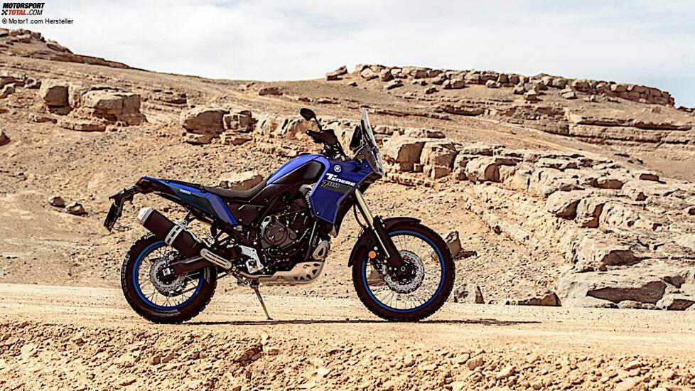 Yamaha Ténéré 700 und Ténéré 700 Rally Edition (2023)