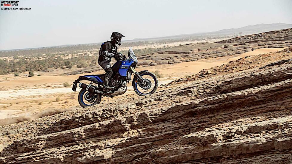 Yamaha Ténéré 700 und Ténéré 700 Rally Edition (2023)