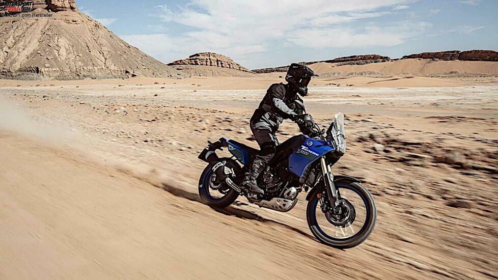 Yamaha Ténéré 700 und Ténéré 700 Rally Edition (2023)