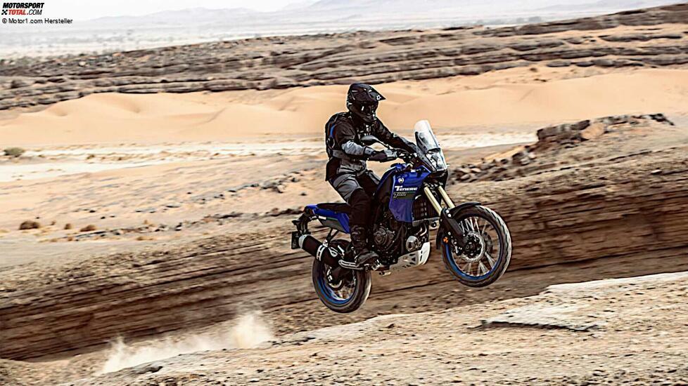 Yamaha Ténéré 700 und Ténéré 700 Rally Edition (2023)