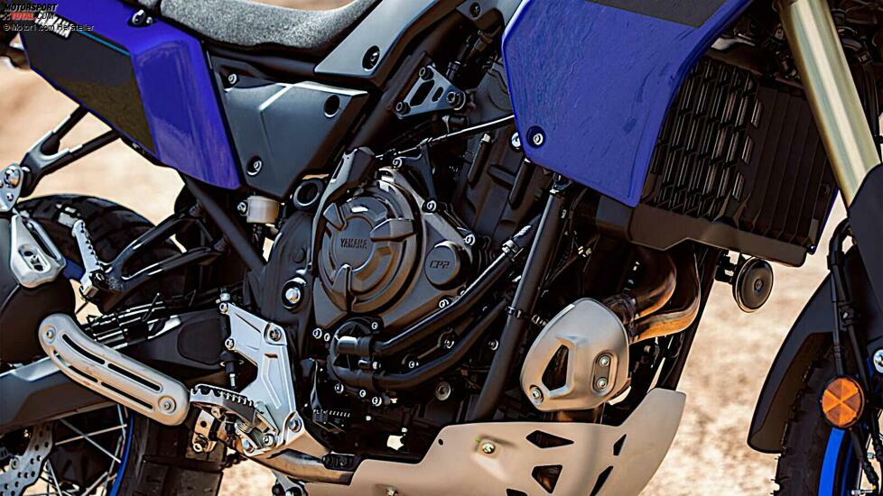 Yamaha Ténéré 700 und Ténéré 700 Rally Edition (2023)