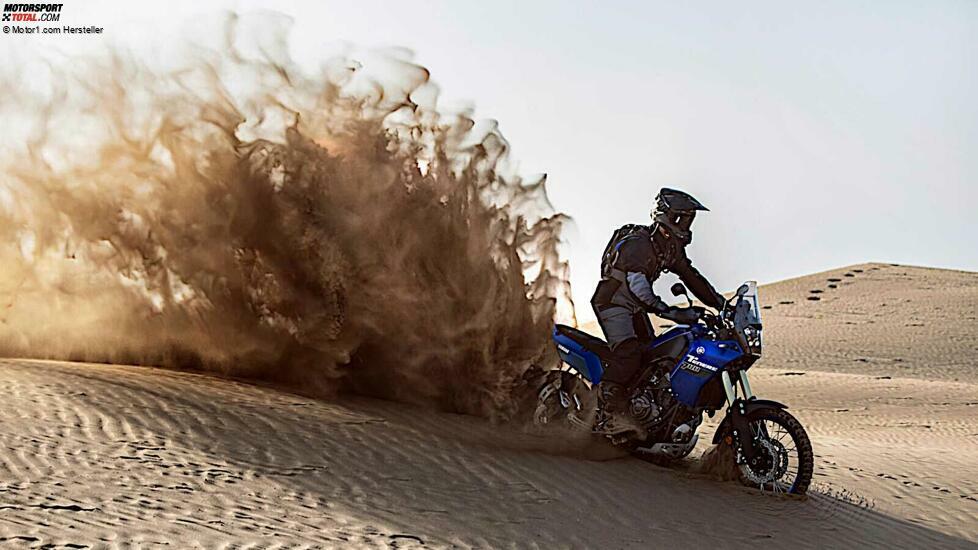 Yamaha Ténéré 700 und Ténéré 700 Rally Edition (2023)