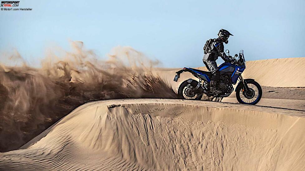 Yamaha Ténéré 700 und Ténéré 700 Rally Edition (2023)