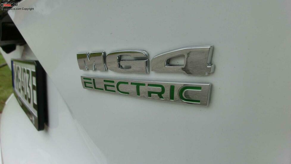 MG4 Electric: Das Exterieur