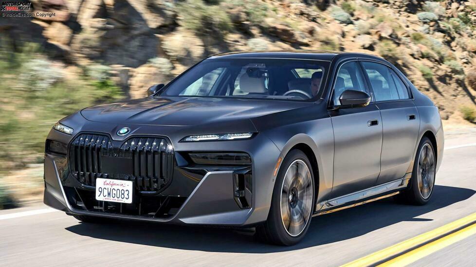 BMW i7 xDrive60 (2022) im Test