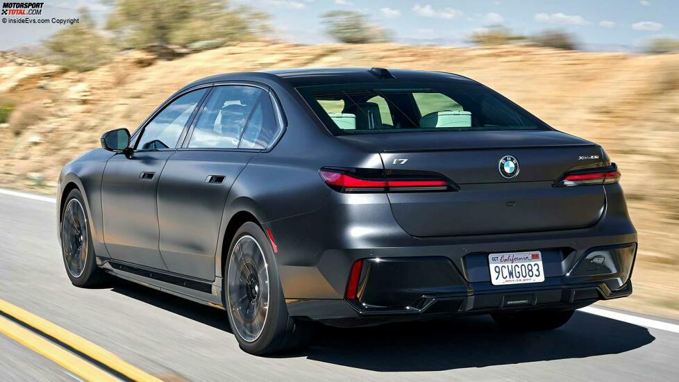 BMW i7 xDrive60 (2022) im Test