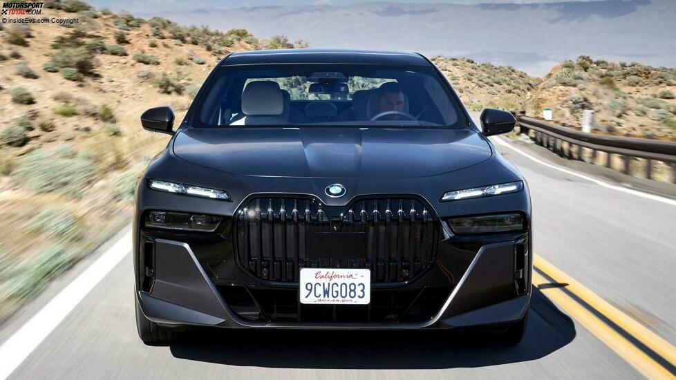 BMW i7 xDrive60 (2022) im Test