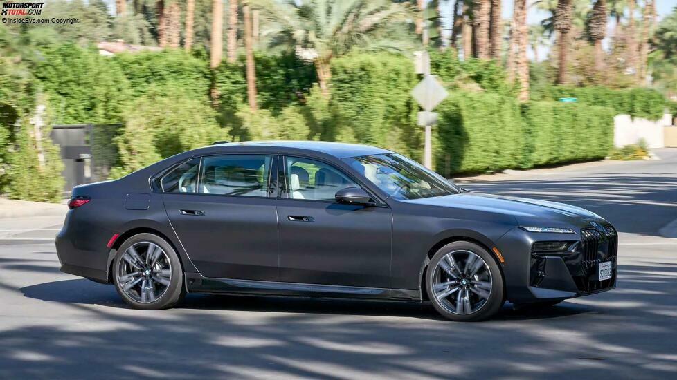 BMW i7 xDrive60 (2022) im Test