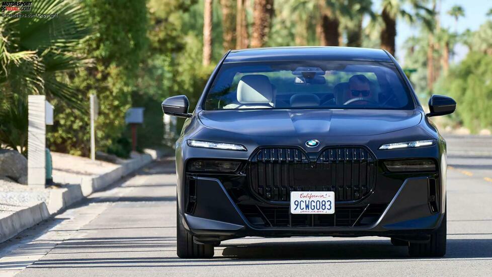 BMW i7 xDrive60 (2022) im Test
