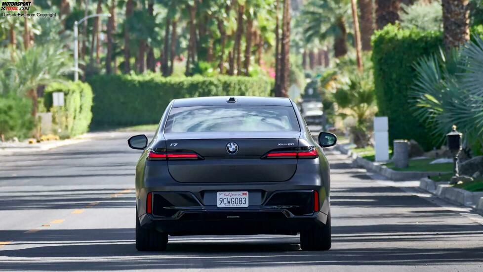 BMW i7 xDrive60 (2022) im Test