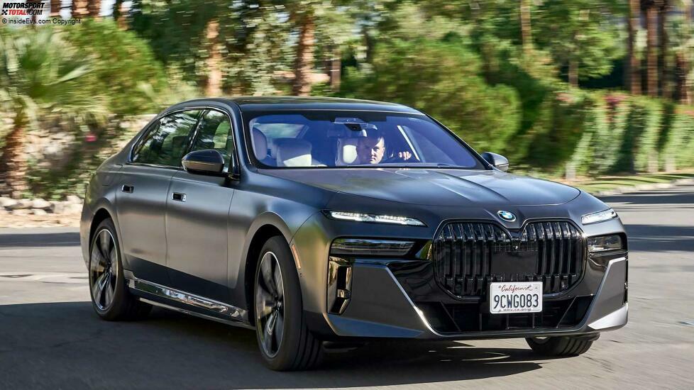 BMW i7 xDrive60 (2022) im Test