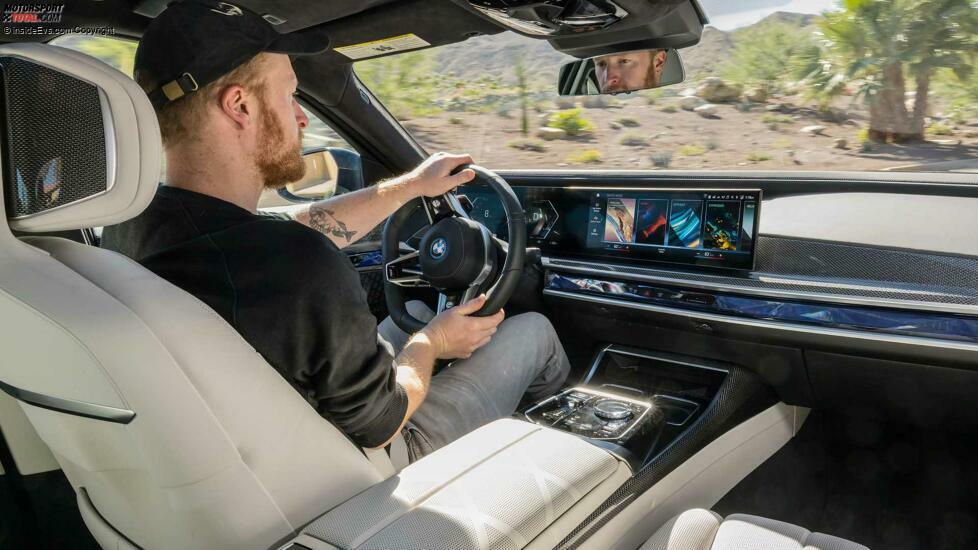 BMW i7 xDrive60 (2022) im Test