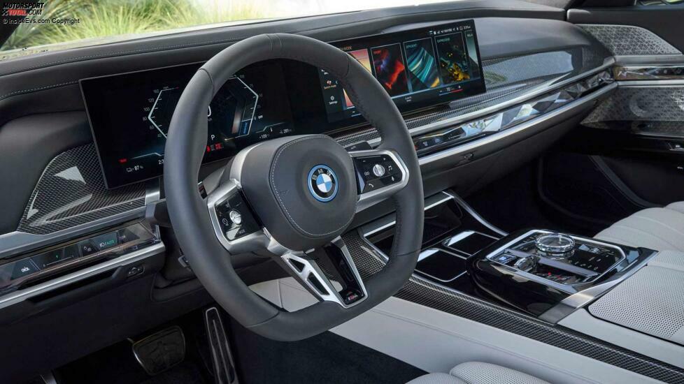 BMW i7 xDrive60 (2022) im Test
