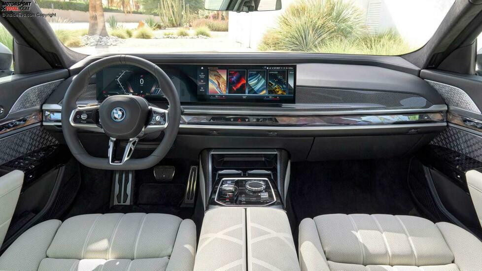 BMW i7 xDrive60 (2022) im Test