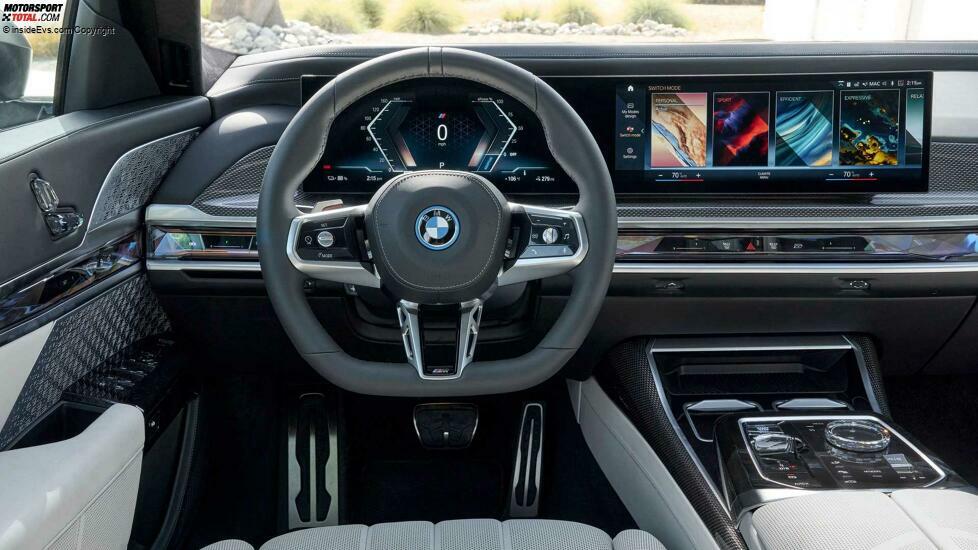 BMW i7 xDrive60 (2022) im Test