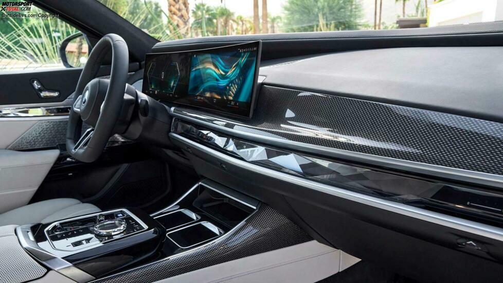 BMW i7 xDrive60 (2022) im Test