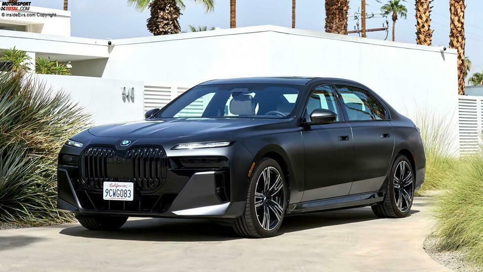 BMW i7 xDrive60 (2022) im Test