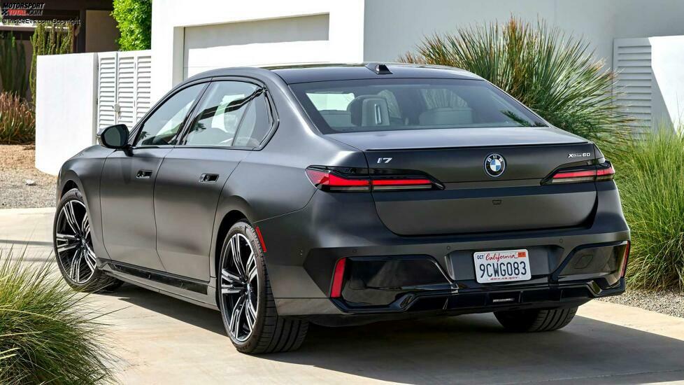 BMW i7 xDrive60 (2022) im Test