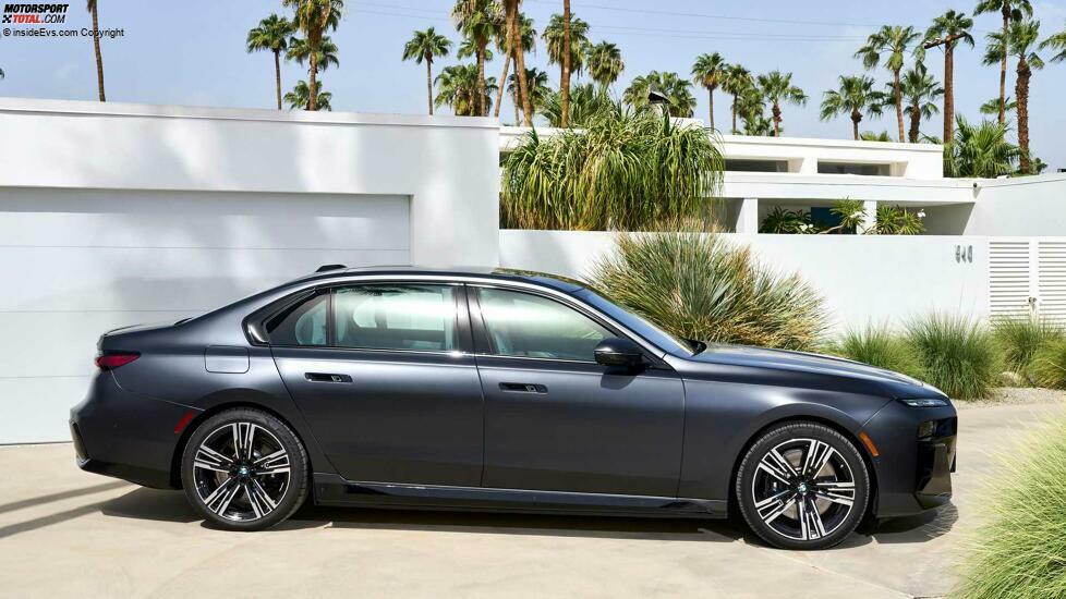 BMW i7 xDrive60 (2022) im Test