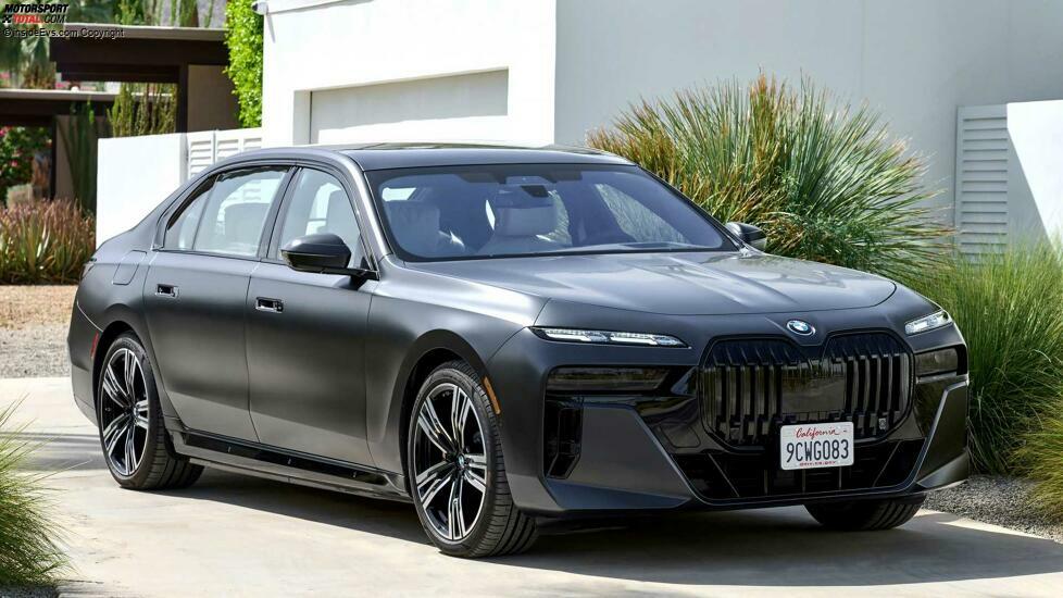 BMW i7 xDrive60 (2022) im Test