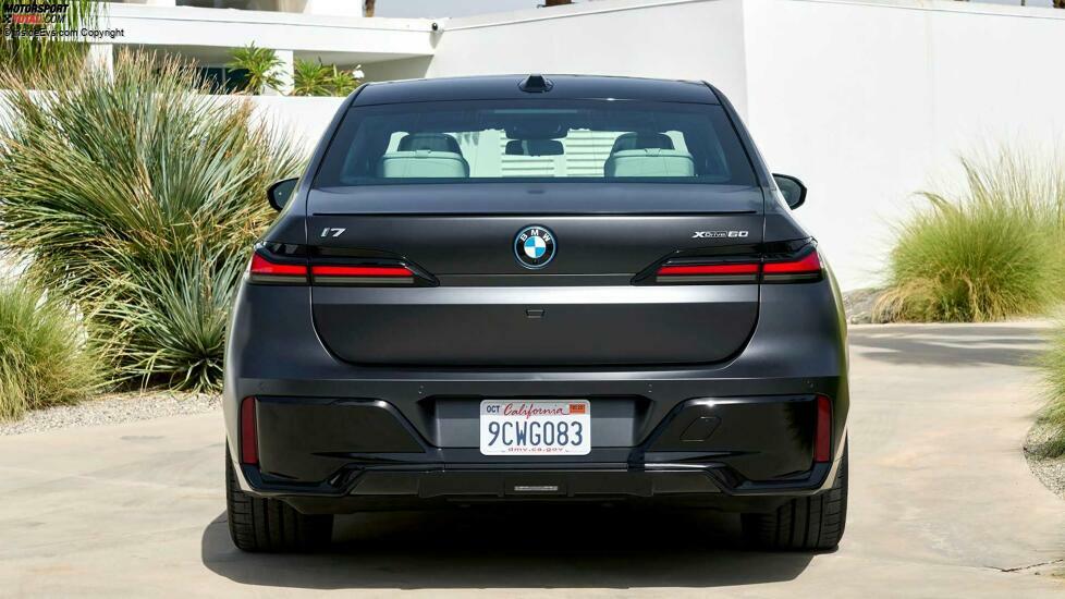 BMW i7 xDrive60 (2022) im Test