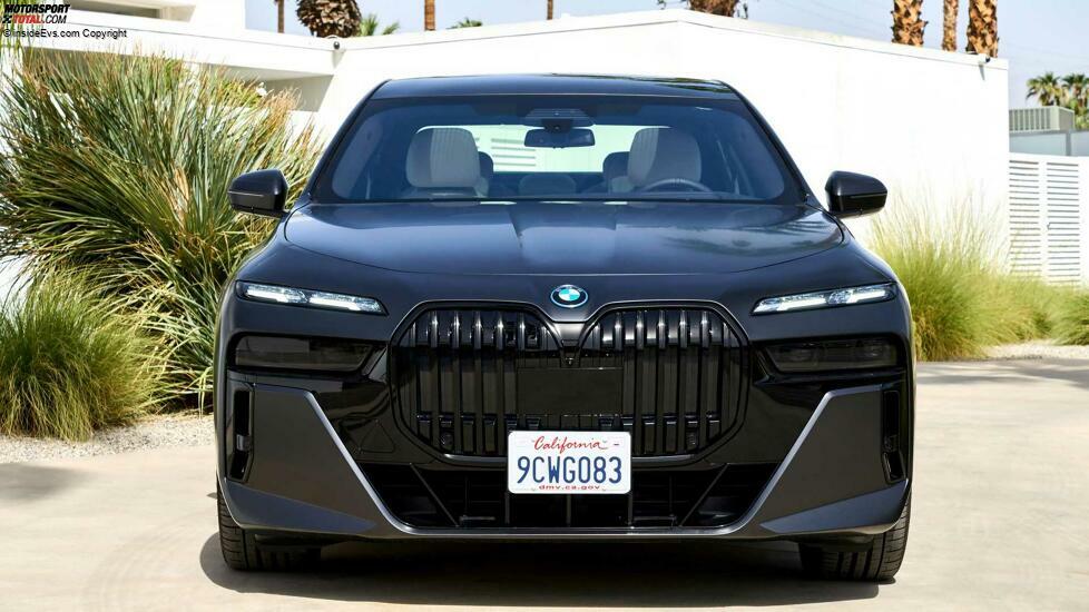BMW i7 xDrive60 (2022) im Test