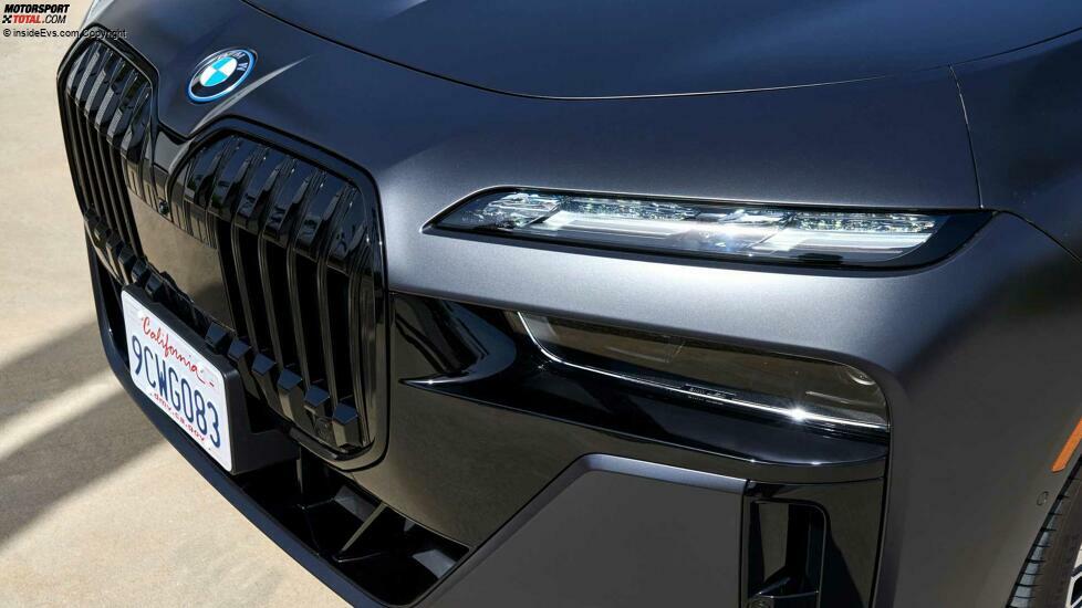 BMW i7 xDrive60 (2022) im Test