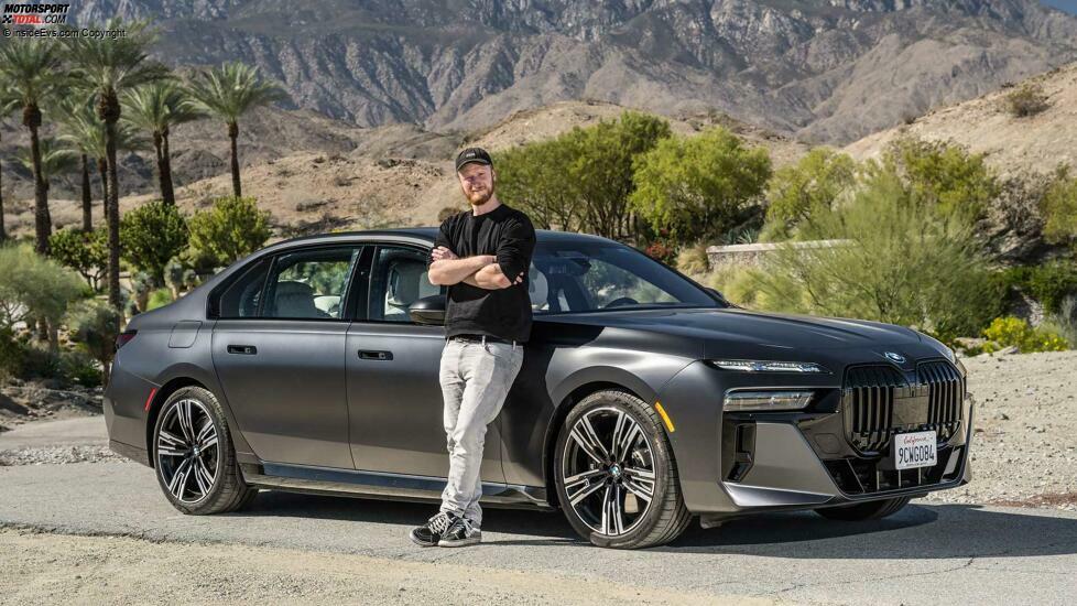 BMW i7 xDrive60 (2022) im Test