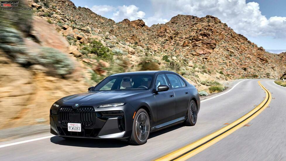 BMW i7 xDrive60 (2022) im Test