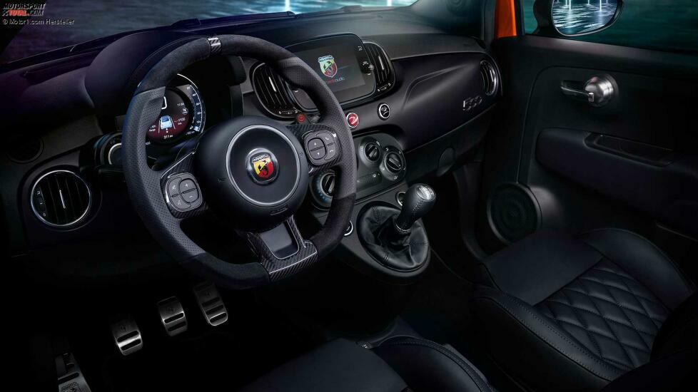 Abarth 595 und Abarth 695 (2023)