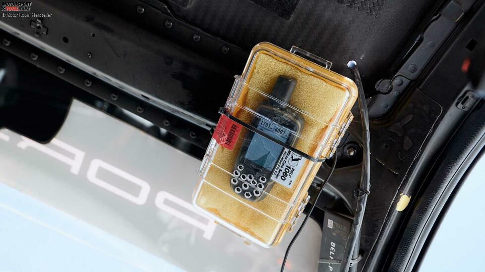 Porsche 911 Prototypen erklimmt Vulkan