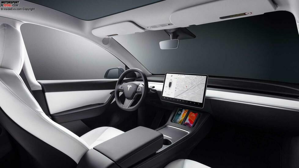 Tesla Model Y: Das Interieur