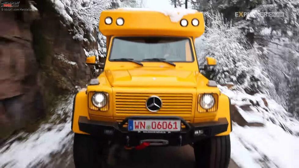 Orangework Mercedes-Benz G-Klasse Camper