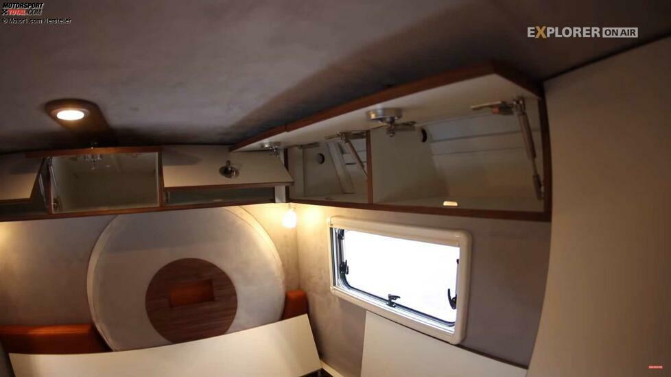 Orangework Mercedes-Benz G-Klasse Camper