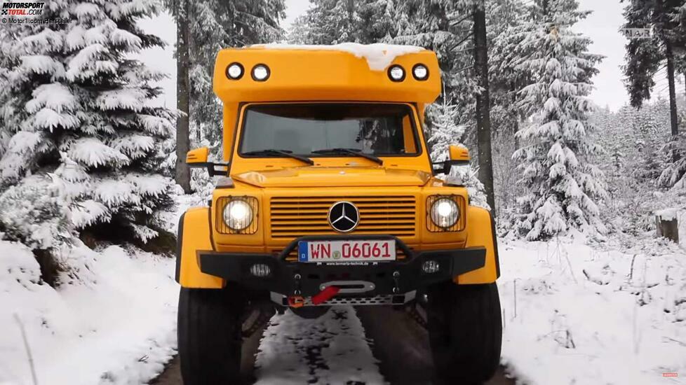 Orangework Mercedes-Benz G-Klasse Camper
