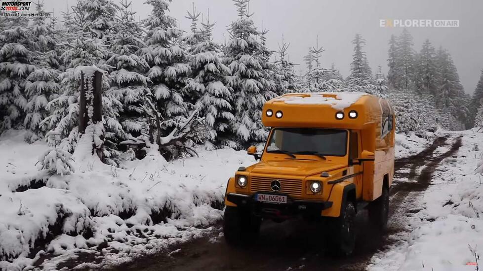 Orangework Mercedes-Benz G-Klasse Camper