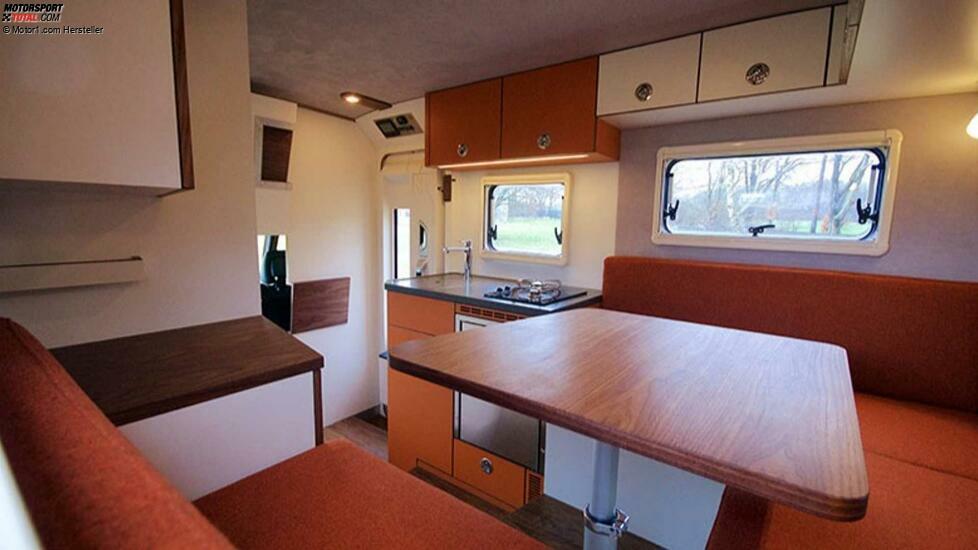Orangework Mercedes-Benz G-Klasse Camper