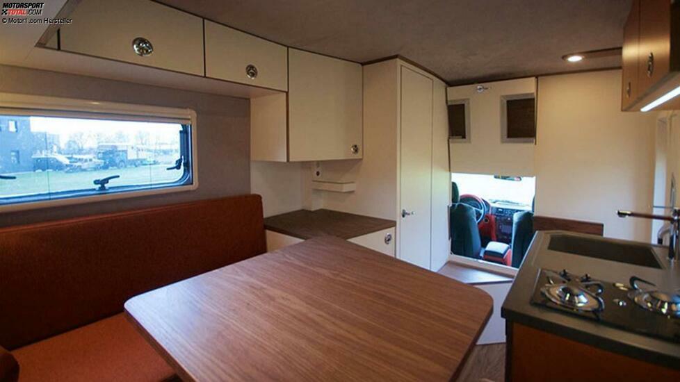 Orangework Mercedes-Benz G-Klasse Camper