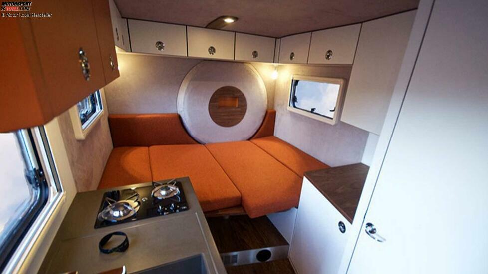 Orangework Mercedes-Benz G-Klasse Camper