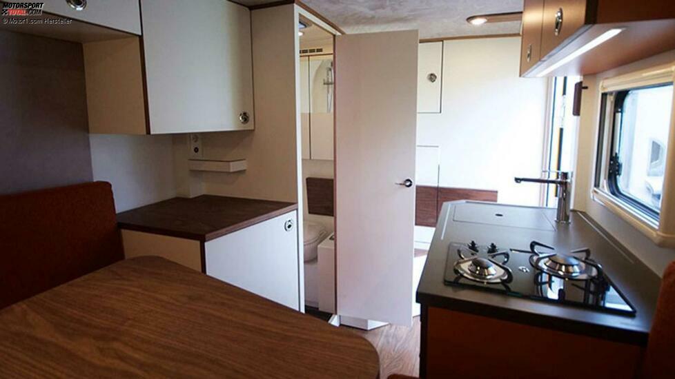 Orangework Mercedes-Benz G-Klasse Camper