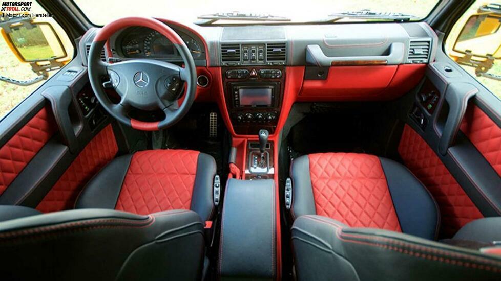 Orangework Mercedes-Benz G-Klasse Camper
