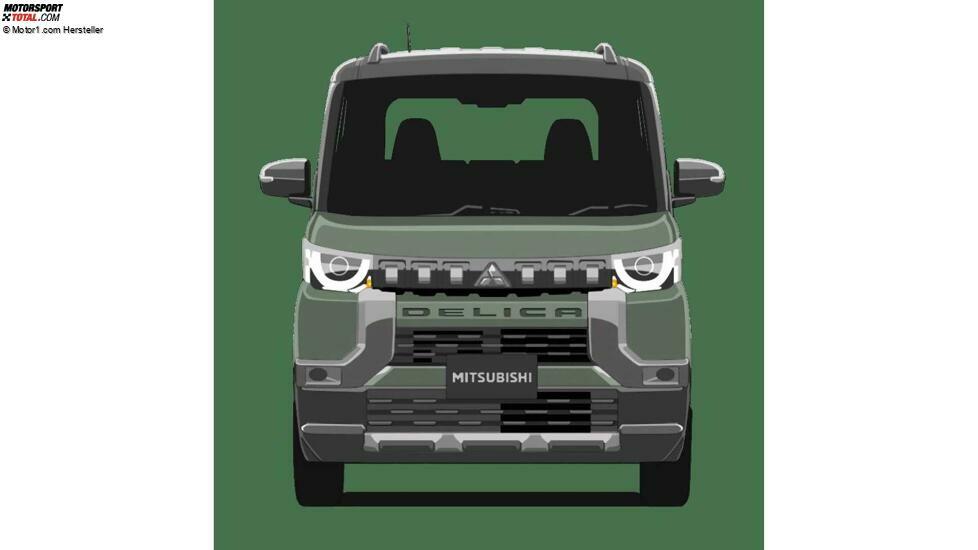 Mitsubishi Delica Mini (2023)