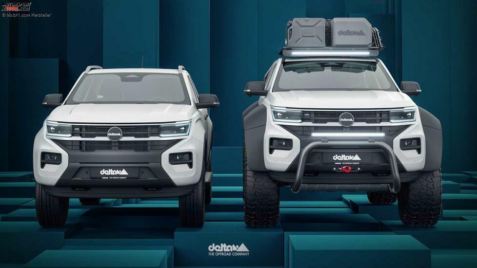 2023 Volkswagen Amarok von Delta4x4