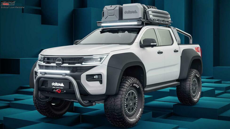 2023 Volkswagen Amarok von Delta4x4