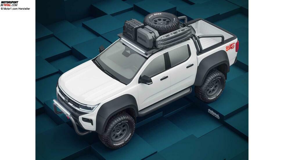 2023 Volkswagen Amarok von Delta4x4