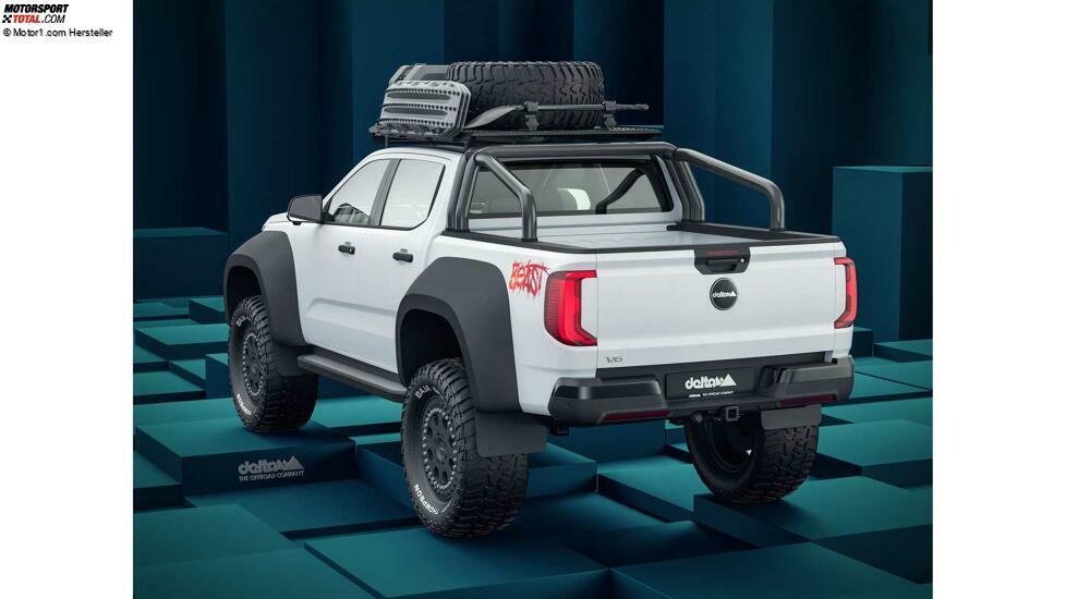2023 Volkswagen Amarok von Delta4x4