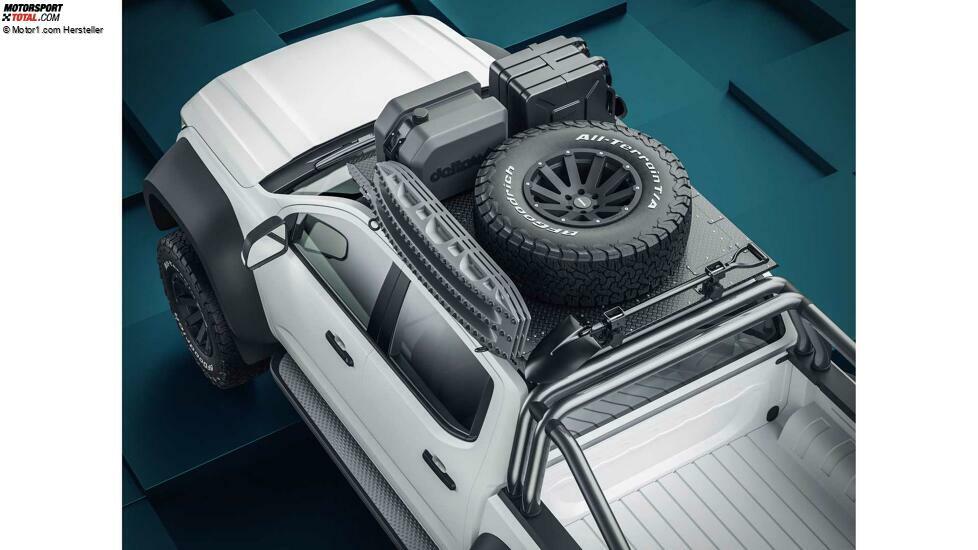 2023 Volkswagen Amarok von Delta4x4