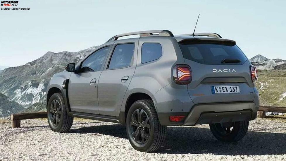 Dacia Duster Extreme (2023)