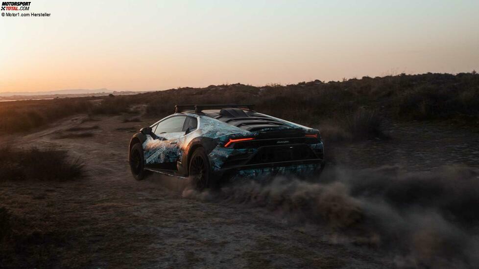 Lamborghini Huracán Star Rato Teaser